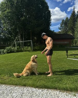 Martinus Gunnarsen Instagram - Just a normal chat with tico