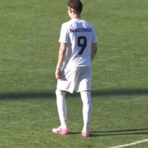 Martinus Gunnarsen Instagram - Fun to win the charity match in Finland, had to put some videos in here from the match aswell🫶🏼