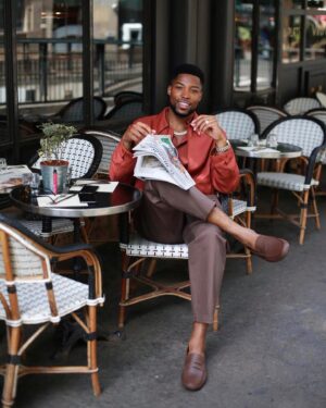 Marvin Anthony Instagram - Italian way of living with @tods ANDIAMO! #TodsShapesOfItaly today at 3PM CEST  #TodsSS23 by @walterchiapponi #Tods