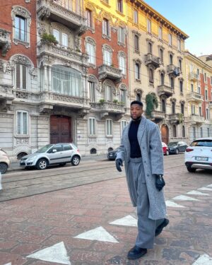 Marvin Anthony Instagram - A presto Milano 🤌🇮🇹