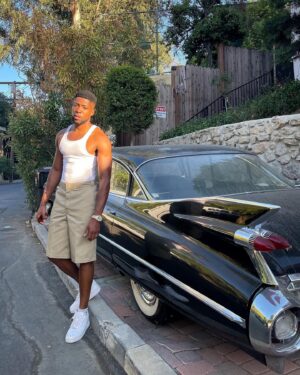 Marvin Anthony Instagram - En El Barrio de Los Angeles