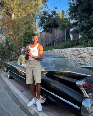 Marvin Anthony Instagram - En El Barrio de Los Angeles