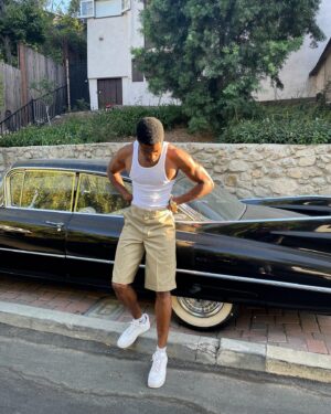 Marvin Anthony Instagram - En El Barrio de Los Angeles