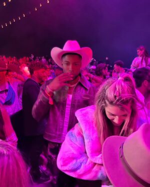Marvin Anthony Instagram - Coachella hella fun