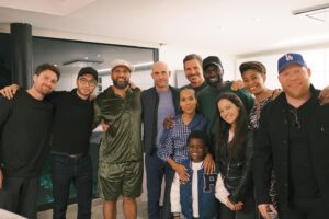 Marvin 'Krondon' Jones III Instagram - The best thing about this job is collaboration and the best thing about collaboration is meeting and bonding with like minded artist who love the craft and love each other! 

SHADOW FORCE FAMILIA!
