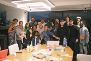 Marvin 'Krondon' Jones III Instagram - The best thing about this job is collaboration and the best thing about collaboration is meeting and bonding with like minded artist who love the craft and love each other! 

SHADOW FORCE FAMILIA!
