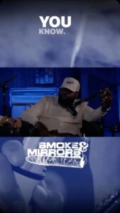 Marvin 'Krondon' Jones III Instagram - Tomorrow June 27th at 3pm pst, we are launching @smokeandmirrors.pod with @krondon , @sirhrhmrzowhat , and @chace_infinite and special guest @kxngcrooked . Smoke & Mirrors is an idea we came up with sharing conversations in a cigar lounge , and we are excited to see it come to fruition slowly but surely.  We plan to have guest and conversation that cover a wide spectrum of interests , @kxngcrooked was the perfect first guest because he is a cigar enthusiast and has had a successful and extremely interesting career as an artist.
In this clip he talks about being introduced to cigars by Suge Knight

Please follow @smokeandmirrors.pod and stay tuned.
Executive Producer & Sound : @csikmixing 
Director : @stevev
Director of Photography: @theohype_llc 
Editor: @chinochase 

Recorded @slic , Special thanks to @iambarondavis , @dough_networkz