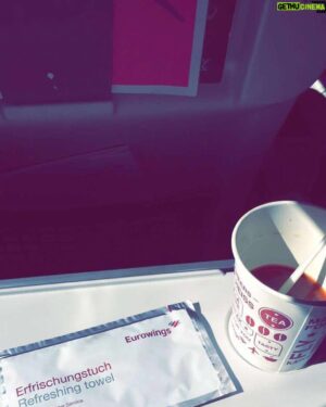 Marvin Matyka Instagram - ❤️ #flight✈️ #eurowings #relextime