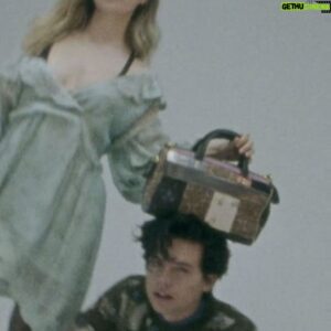 Marvin Matyka Instagram - Cole Sprouse x Haley Lu Richardson: Cover Photoshoot with #wonderland #magazine Directed by Marvin Matyka