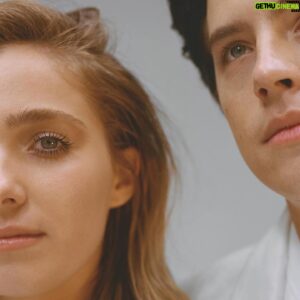 Marvin Matyka Instagram - Cole Sprouse x Haley Lu Richardson: The Photoshoot with #wonderland #magazine Directed by Marvin Matyka