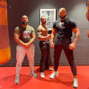 Marvin Tillière Instagram - OTF 🥷🏿✊🏾