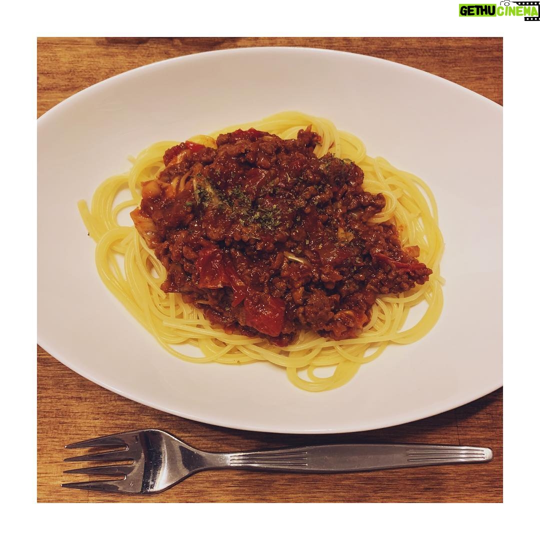 Mary - 2.2K Likes - 合い挽き肉からつくってみました。
意外とかんたん。
余った分は、明日ミートグラタンに
なすびなど、買おうかな?
パスタも買い足さないと
みなさんおやすみなさい。
#ミートスパゲティ