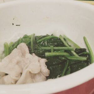 Mary Instagram - ポン酢で食す