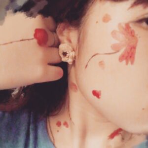 Mary Instagram - 花降る夜でした。楽屋にて、みんなで泣いてしもうた

#花降る夜に
#花降る日々
