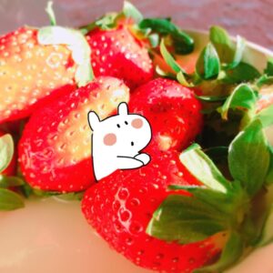 Mary Instagram - いちごいいにおい…。