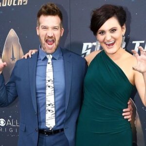 Mary Chieffo Instagram - Countless, countless memories. No post can encapsulate all the moments we shared on our journey through the stars, but I know am forever grateful for the connection we had and the epic adventures we went on together. #TeamKlingonForever #Connect #StarTrekFamily #KennethMitchell #Kolective #Time