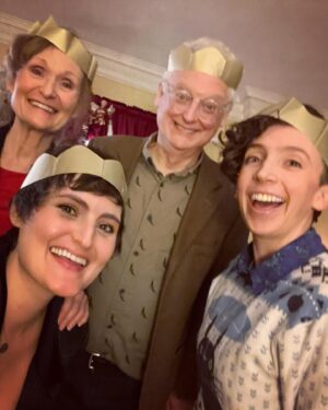 Mary Chieffo Instagram - ✨🎄a very special Christmas🎄✨

#tbt #christmas #family #love