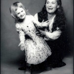 Mary Chieffo Instagram - one of my favorite photos. i love you mama! 🖤