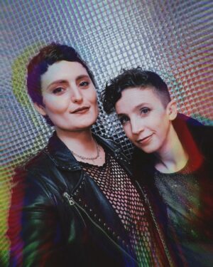 Mary Chieffo Instagram - ⚡️🖤🌈⛓️✨