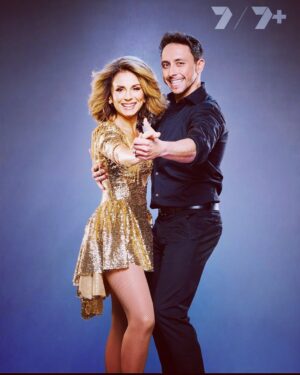 Mary Coustas Instagram - It’s happening!! The amazing @aricyegudkin and I are going to to be cutting some Ballroom and Latin shapes on the Dancing with The Stars dance floor🕺🏻💃🏻 so excited! Premieres 7pm Sunday 18th of June @channel7 &  @7plus 🎉👊🏻 @dancingau Joining us will be the loveable & incredible galaxy of humans and stars @mattscravat @weir.emily @gavinwanganeen4 @thatsmsgaytoyou @paulini_curuenavuli @philburtonofficial @issaschultzofficial @james.magnussen @sallypearson @_piamiranda @ladyandacat @christiewhelanbrowne @charlie_albone ⭐️⭐️⭐️⭐️