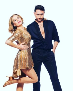 Mary Coustas Instagram - This Sunday DWTS Semi-Final!!! Make sure and watch to see who makes it to the Grand Finale. The pressure is on! 🙏🏻💃🏻🤩🕺🏻 @channel7 @7plus @dancingau @aricyegudkin
