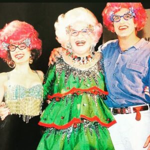 Mary Coustas Instagram - A National & International Treasure. A Talent of Epic Proportions. A Dame, A Lord, An Absolute Legend. RIP Barry. You will forever be missed. 🙏🏻💔⭐️🙏🏻