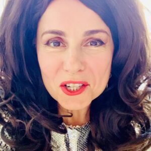 Mary Coustas Instagram - 📺 BREAKING NEWS! 🗣
Announcing, Brand New Stage Show ‘Hello Good Thanks: Better Out Than In’ Coming 2021 to a Theatre Near Youse.
🥳
In 2020 the world stopped spinning. The sh*t hit the fan and there was no toilet paper to clean it up with. And we were all sent to our rooms. Luckily in my room I had a king size bed and a fresh, hot husband, Shane Bradley Cooper. 
🥰
I don’t wanna brag but I clocked up a lot of ‘rooting frequent flyer points’. Hello! I went from bronze to platinum in 9 months! 
✈️ 
Legends, right now we need a good laugh more than anything. 
And who better to give youse that psychological and spiritual vaccine, than moi. 
Let me lift your immunity with the best medicine there is, laughter.
😉
Tickets on sale now, more dates to be announced soon. 
All info on my website maryandeffie.com
🎫 
#hellogoodthanks #betteroutthanin #effiestephanides #comedyshow #australiancomedian