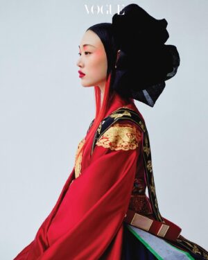 Mary H.K. Choi Instagram - 🇰🇷 *heart eyes* @sola5532 for @voguekorea by Hyea W. Kang