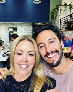 Mary Murphy Instagram - So you think you can  Dance #hottamaletrain and Friend #phillies DJ @garrettstubbs #dancingonmyown  #sytycd