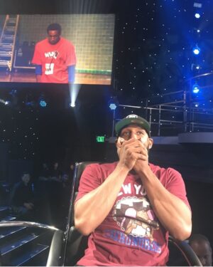 Mary Murphy Instagram - My heart is broken over the loss of Twitch ! This picture is from a rehearsal showing Twitch  seeing his first audition and how shocked he was. He was a inspiration to millions of children and people every where ! I was a proud mama  bear over every thing Twitch  did.  I’m proud for what  he endured on #sytycd  the way  he kept coming back  determined  to make it then went onto be second  that season . You were a light in my life  and enjoyed minute  we were together !  I love you to the moon and back ! I will miss you deeply  and my love goes out to Allison and Maddox,Weslie and Zaia  during their time of grief  RIP Dear Twitch