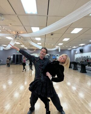 Mary Murphy Instagram - Thank you everyone for my  Birthday wishes !!! So much fun to have @cbs8  @zevelyzone covering my fabulous #championballroomacademy  #sandiego #poway #love #birthday #birthdaygirl  #marymurphy