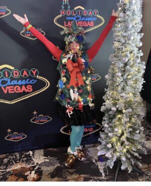 Mary Murphy Instagram - Holiday Classic Rooms selling out fast !! Raider nation fans will be in town this weekend  so be sure to book today to get a fabulous Holiday rate !! See you there and don’t forget Crazy sweater day on Saturday or all week  if you like !! Bring on the Holiday cheer!! #sytycd #ballroom #vegasbaby #vegas #ballroomdancing  #Lasvegas  All at the Luxor hotel 14-18 @Holidaydanceclassic