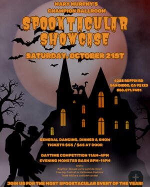 Mary Murphy Instagram - So excited about my Spooktacular event on October 21st!! Call the studio or come on in to buy your tickets! Tickets are $55 and at the door they are $65👻🎃✨ Tell all your friends and family!! Barbie might make an appearance🎀💄🩷👛