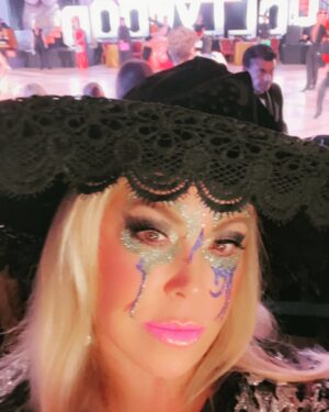Mary Murphy Instagram - Enjoying the Halloween spirit at Hollywood Dancesport Championships!! Woohoooooo!! 💃 #sytycd #ballroomdancing #ballroom ##hollywood