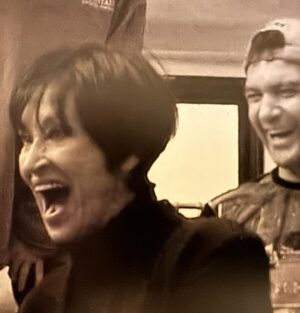 Mary Stuart Masterson Instagram - This evening, I am celebrating the privilege I had to know Chita Rivera: the most vital person I have ever met. It is honestly hard to believe she could be not alive. I choose to deny it. Because her radiance lives on. Her million watt smile and that laugh… such a privilege to have worked with her on Broadway in the 2003 revival of Nine!  On her 70th birthday, I asked her what was her secret? She said, “I don’t give a shit what anybody thinks of me anymore. I’m having the time of my life”. Amen.  These photos (apart from Elle magazine), were taken by the lovely @eligonda during rehearsal. I treasure this time like none other in my entire career.  To you Chita: Dance til the cows come home up there in Heaven, Girl! You are light as air, pure brilliance of the sun!