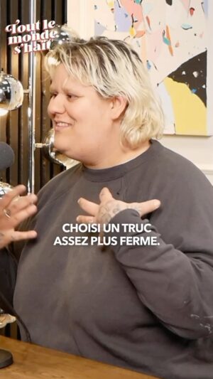Marylène Gendron Instagram - L’épisode de Tout le monde s’haït avec @safianolin est maintenant disponible sur toutes les plateformes! 💗