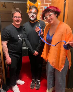 Marylène Gendron Instagram - Tite Bibine et Anita au podcast des personnages 
Live au @santateresafest . 🐶 👩 

Merci @jaylali c’était parfait, on a failli mourir!!!!

Ça sort bientôt. Ce sera à NE PAS MANQUER!