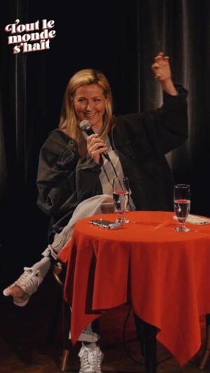 Marylène Gendron Instagram - L’épisode LIVE de Tout le monde s’haït avec @cloutierv et @pascalerh est maintenant disponible sur Patreon! 💃