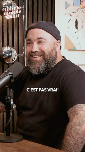 Marylène Gendron Instagram - Un nouvel épisode de Tout le monde s’haït avec @jonathanroberge est maintenant disponible sur Patreon! 🫶