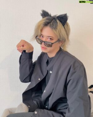Masahiro Inoue Instagram - 本日は仕込み日。
「猫ひた」×銀岩塩の朗読劇
“どしゃ猫” みんな観にきてねー！

#一日遅れのハロウィン 
#黒猫