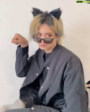 Masahiro Inoue Instagram - 本日は仕込み日。
「猫ひた」×銀岩塩の朗読劇
“どしゃ猫” みんな観にきてねー！

#一日遅れのハロウィン 
#黒猫