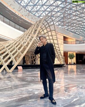 Masahiro Inoue Instagram - I'm in Taiyuan now!!