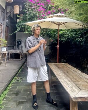 Masahiro Inoue Instagram - 日本ただいまー！