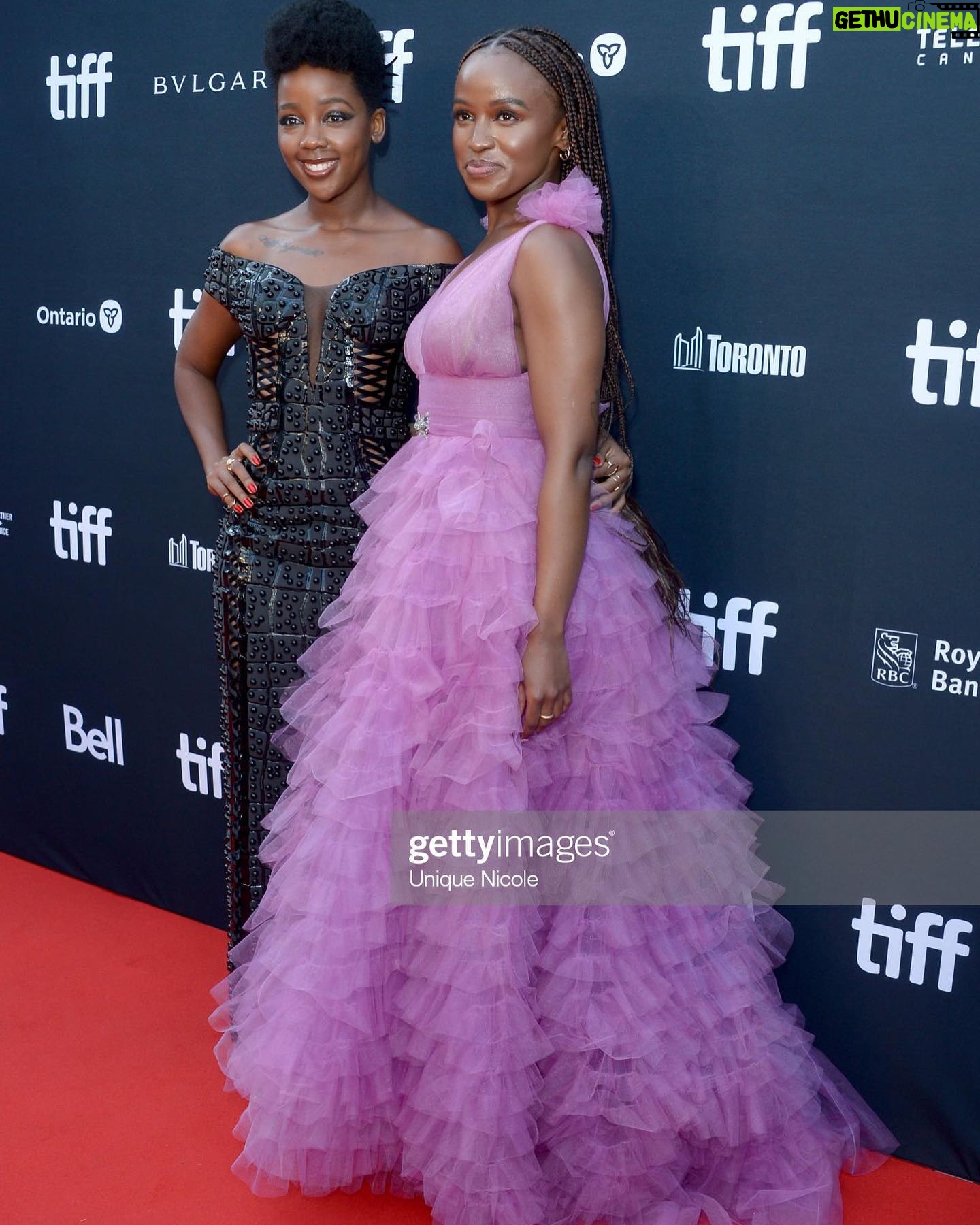 Masali Baduza - 3.8K Likes - SO much gratitude.
i’m really proud of the little girlie pop who dreamed and worked and believed her way to her first film premiere.
at tiff even!! ✨ purr!!
thank you to everyone who held me down leading up to this moment. love you guys deep 🫶🏾
dressed by: @cindybamofficial
makeup by: @facesbydom
nails by: @nails_by_boon