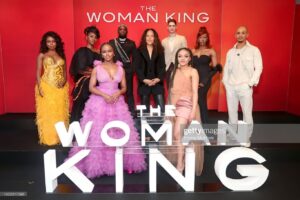Masali Baduza Instagram - a night to remember forever and ever and ever 🤎 

dressed by @cindybamofficial 
makeup by @facesbydom 
nails by @nails_by_boon 
#torontofilmfestival #thewomanking