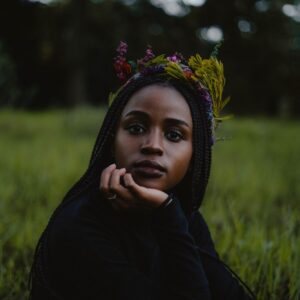 Masali Baduza Instagram - i miss wearing flower crowns outside 🥀