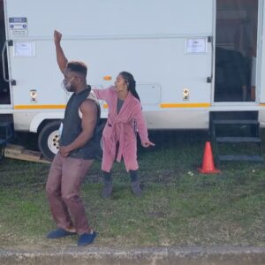 Masali Baduza Instagram - SERIES 2 IS OUT TODAY ON @bbc one AND @bbciplayer ✨ 

here’s some bts of fun times!
can we have a moment for the sensational Afros this season 🔥 hair & makeup & costume truly snapped! 

what i hope audiences remember this season is that racism is systematic and so to enact real change we need to challenge the system. 

thank you for watching our show 🥹❤️