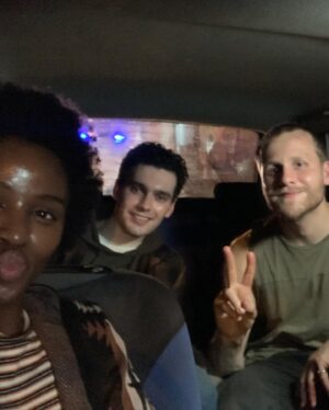 Masali Baduza Instagram - SERIES 2 IS OUT TODAY ON @bbc one AND @bbciplayer ✨ 

here’s some bts of fun times!
can we have a moment for the sensational Afros this season 🔥 hair & makeup & costume truly snapped! 

what i hope audiences remember this season is that racism is systematic and so to enact real change we need to challenge the system. 

thank you for watching our show 🥹❤️