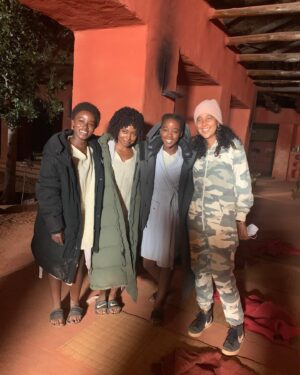 Masali Baduza Instagram - YOU GUYS it’s been a wild couple of weeks thank you so much for coming out to support our film and making it the #1 movie in America! I’m excited for the rest of the world to see it - SOUTH AFRICA 30 SEPTEMBER 🥹🎉 
thank you to everyone who made this experience so special 🫶🏾