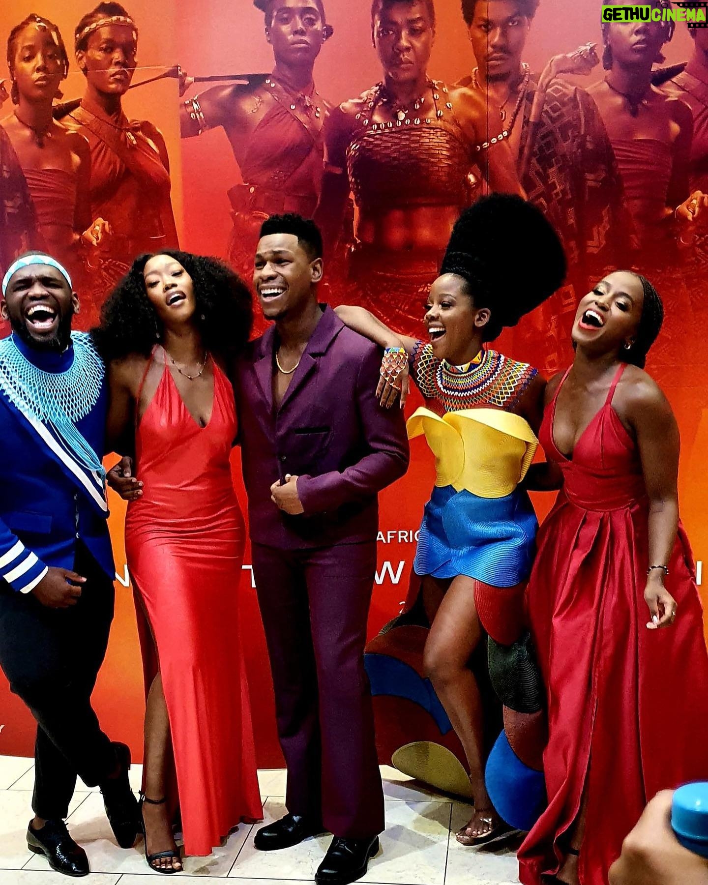 Masali Baduza - 4.8K Likes - The @womankingmovie South African Premiere 🇿🇦
I’m at a loss for words for how proud and grateful I am to have my first premiere at home be about this important story.
To all the young black girls, especially those who see themselves in Fumbe - I want you to know you are worthy of everything your heart desires. Luv u loads ke sisi 🫶🏾
Photography: @_rtcstudios
Makeup & Hair: @enhance_yolook
Jewellery: @baduza & @stridsters & @celine.r.beck 🫶🏾
Dress: @eufrasia_1
YOU CAN WATCH THE WOMAN KING TODAY SOUTH AFRICAAAA 🍾
(also worth mentioning my red dress had pockets and honestly nothing else matters 💃🏾)